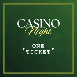 casino night one ticket jay caron community impact foundation